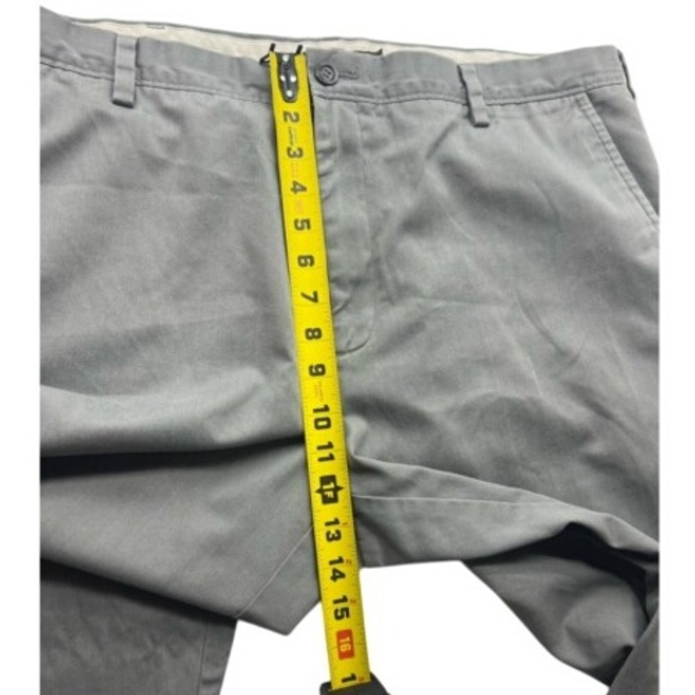 Men's DOCKERS D3 Chino Gray Dress Pants Size 40x32 Preppy Career Work - Picture 10 of 10